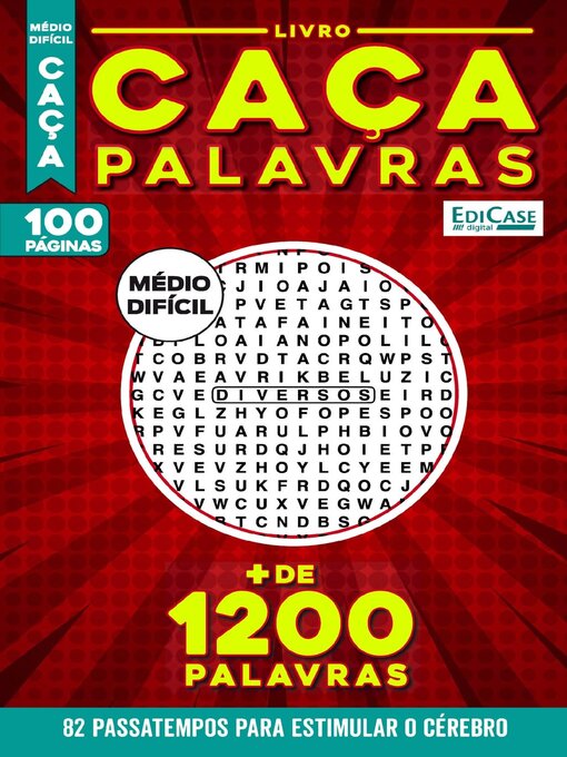 Title details for Caça-Palavras by EDICASE GESTAO DE NEGOCIOS EIRELI - Available